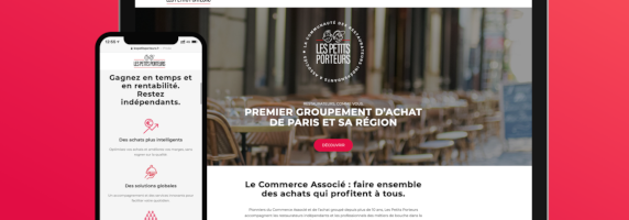 Bannière du site Les petits porteurs