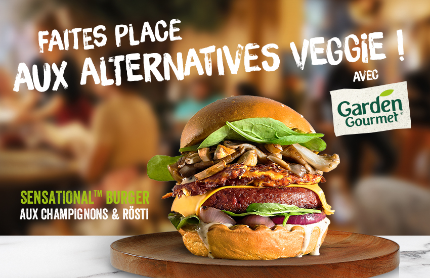 Place aux alternatives veggie