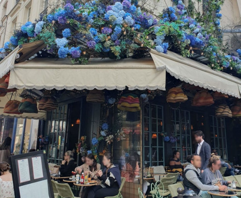 Terrasse de restaurant