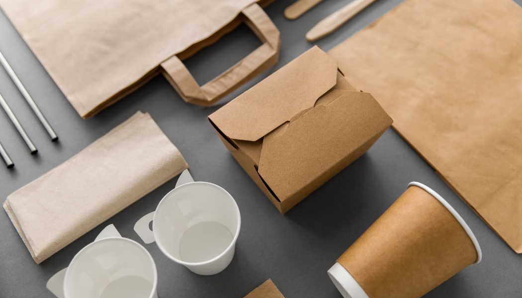 Packaging éco-responsable pour la restauration