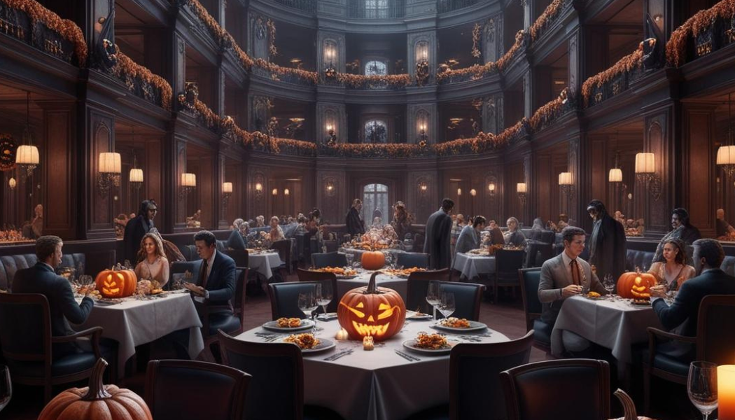 Restaurant thème Halloween